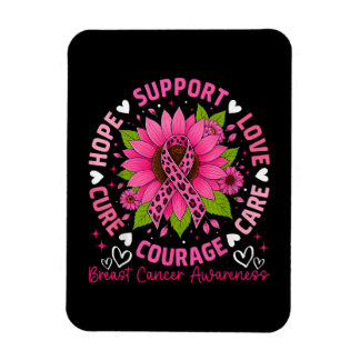 Magnet Flexible Ruban Rose de Sensibilisation au Cancer du Sein To
