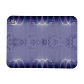 Magnet Flexible Ruban violet (Horizontal)