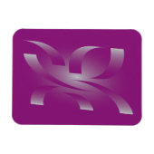 Magnet Flexible Rubans magenta (Horizontal)