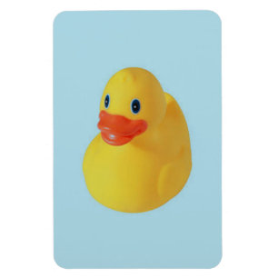 Magnet Flexible Rubber Ducky