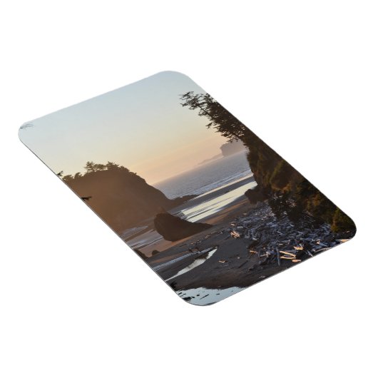 Magnet Flexible Ruby Beach sur l'océan Pacifique (Côté Droit)