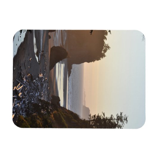 Magnet Flexible Ruby Beach sur l'océan Pacifique (Horizontal)