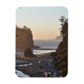 Magnet Flexible Ruby Beach sur l'océan Pacifique (Vertical)