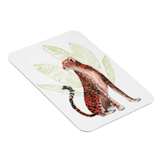 Magnet Flexible Ruby Runner Leopard (Côté Droit)
