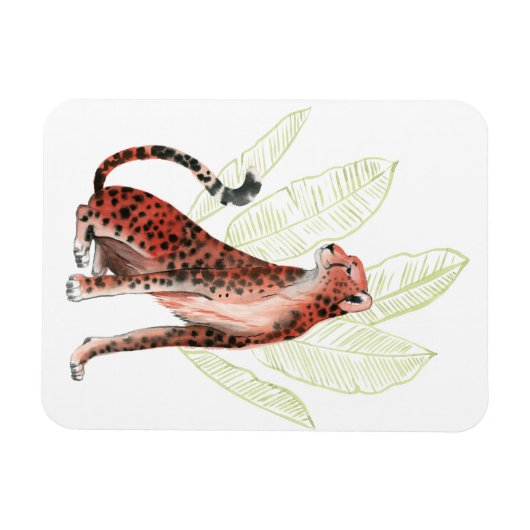 Magnet Flexible Ruby Runner Leopard (Horizontal)