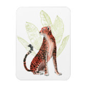 Magnet Flexible Ruby Runner Leopard (Vertical)