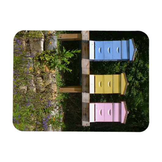 Magnet Flexible ruche (Horizontal)