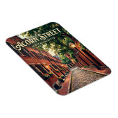 Magnet Flexible Rue Acorn Massachusetts (Côté Droit)