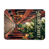 Magnet Flexible Rue Acorn Massachusetts (Horizontal)