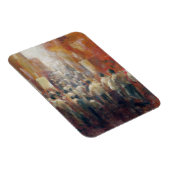 Magnet Flexible rue chinoise 1992 (Côté Droit)