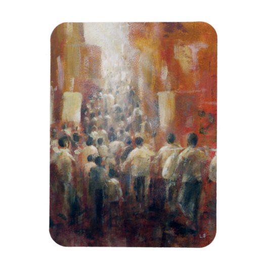 Magnet Flexible rue chinoise 1992 (Vertical)