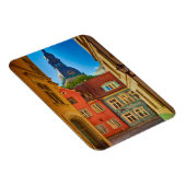Magnet Flexible Rue de la Vieille Ville | Estonie (Côté Droit)