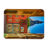 Magnet Flexible Rue de la Vieille Ville | Estonie (Horizontal)