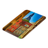 Magnet Flexible Rue de la Vieille Ville | Estonie (Côté Gauche)