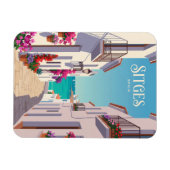 Magnet Flexible Rue de la Vierge Marie (Horizontal)