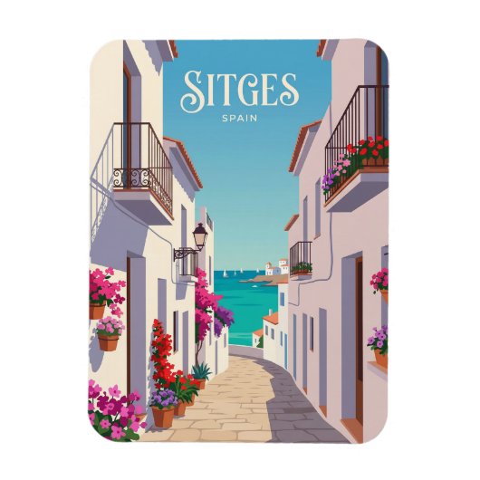 Magnet Flexible Rue de la Vierge Marie (Vertical)