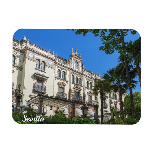 Magnet Flexible Rue de Séville (Horizontal)