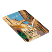Magnet Flexible Rue des Secours Espagne (Côté Droit)