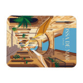 Magnet Flexible Rue des Secours Espagne (Horizontal)