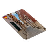 Magnet Flexible Rue étroite à Ciutadella - Menorca, Espagne (Côté Droit)