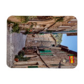 Magnet Flexible Rue étroite du village de Valldemossa - Majorque (Horizontal)