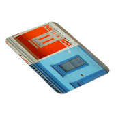 Magnet Flexible Rue Iquique colorée (Côté Droit)