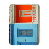 Magnet Flexible Rue Iquique colorée (Vertical)