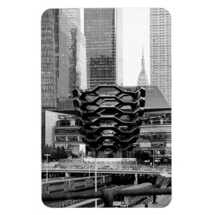 Magnet Flexible Rue NYC en monochrome