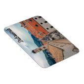 Magnet Flexible Rue principale de Dubrovnik, Croatie (Côté Droit)