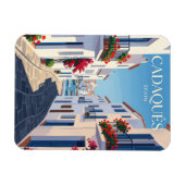 Magnet Flexible Rue Santa María Espagne (Horizontal)