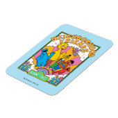 Magnet Flexible Rue Sésame | Amis de voisinage (Côté Gauche)