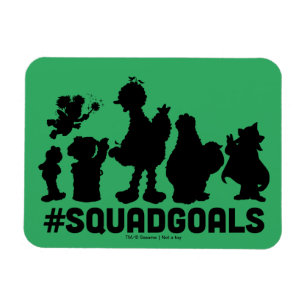 Magnet Flexible Rue Sésame - #ButsDeSquad