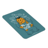 Magnet Flexible Rue Sésame | Cookie Monster - Me Can't Stop (Côté Droit)