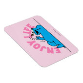 Magnet Flexible Rue Sésame | Cookies Monster Enjoy Life (Côté Droit)