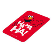 Magnet Flexible Rue Sésame | Elmo - Ha Ha Ha Ha ! (Côté Gauche)