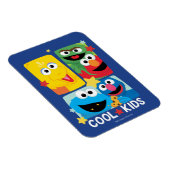 Magnet Flexible Rue Sésame | Enfants Cool (Côté Droit)