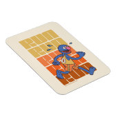 Magnet Flexible Rue Sésame | Exécution de Grover (Côté Droit)