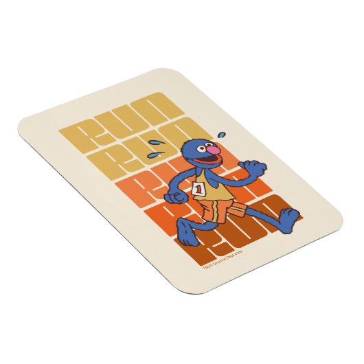 Magnet Flexible Rue Sésame | Exécution de Grover (Côté Droit)