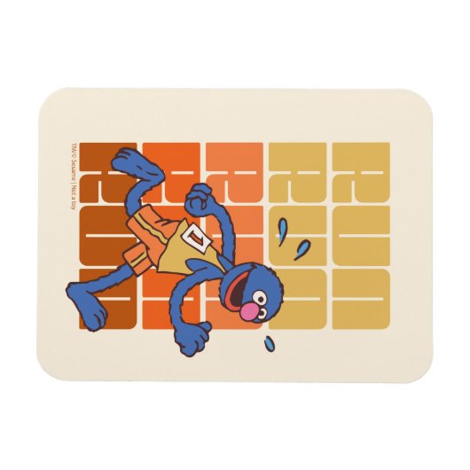 Magnet Flexible Rue Sésame | Exécution de Grover (Horizontal)