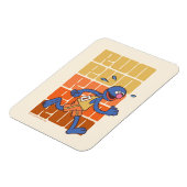 Magnet Flexible Rue Sésame | Exécution de Grover (Côté Gauche)