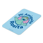 Magnet Flexible Rue Sésame | Mi Amiguita Rosita (Côté Gauche)