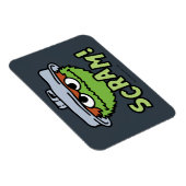 Magnet Flexible Rue Sésame | Oscar the Grouch Scram! (Côté Droit)