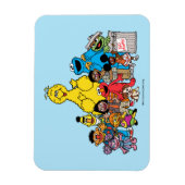 Magnet Flexible Rue Sésame | Pal sésame sortant (Vertical)