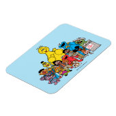 Magnet Flexible Rue Sésame | Pal sésame sortant (Côté Gauche)