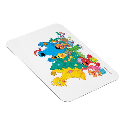 Magnet Flexible Rue Sésame | Pals de Noël (Côté Droit)