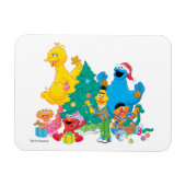 Magnet Flexible Rue Sésame | Pals de Noël (Horizontal)