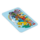 Magnet Flexible Rue Sésame | Rainbow Wave (Côté Droit)