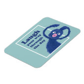 Magnet Flexible Rue Sésame | Rire à travers la journée (Côté Gauche)