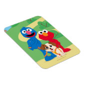 Magnet Flexible Rue Sésame | Tango Avec Grover & Elmo (Côté Droit)