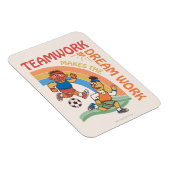 Magnet Flexible Rue Sésame | Travail d'équipe Ernie & Bert (Côté Droit)